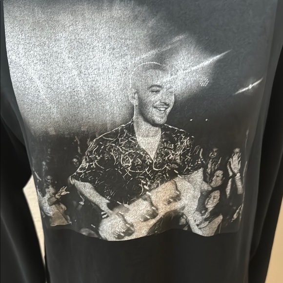 Sam Smith Size M Thrills black long sleeve t shirt!! - Picture 2 of 7
